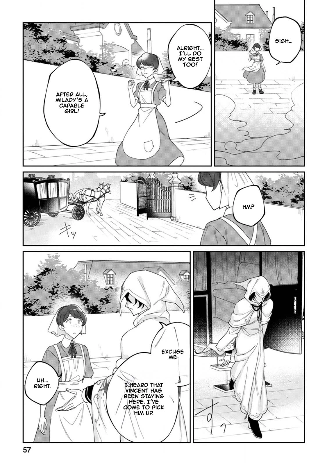 The Lady Betrayed by Her Stepsister Is Loved by a Genius Magician Chapter 2 Page 25